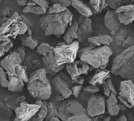 Прочность при сжатии графитового анодного материала со скоростью заряда -0.7C и влажностью 14