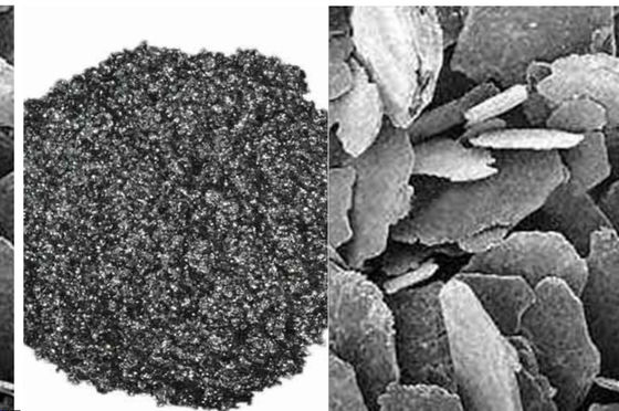 Чистота 999 Графитовое сырье, разработанное для электропроводности и термостойкости в различных промышленных применениях