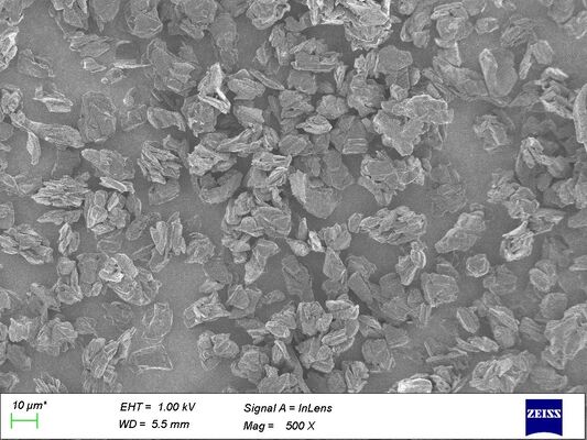 Высокоемкий синтетический графит сырье для анода батареи с низким содержанием золы и высоким КПД первого разряда