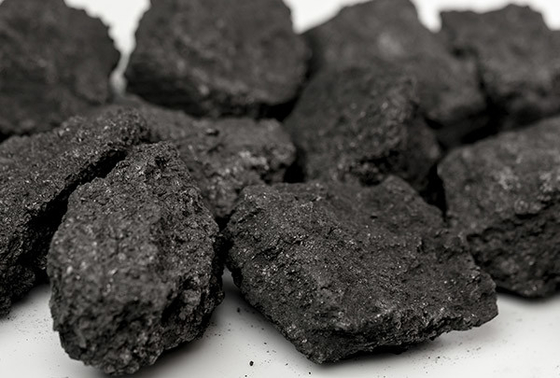 Recarburizer кальцинировало серу 0,05% Nitrigen CPC 0,05% кокса нефти