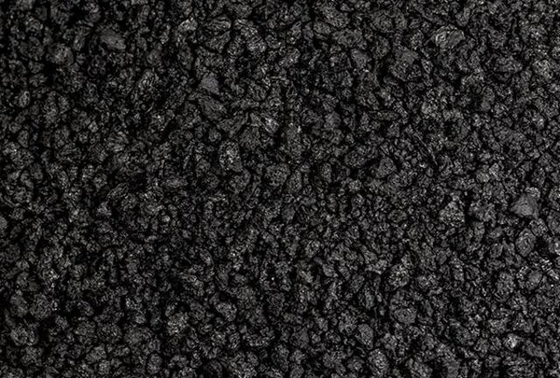нефть графита 1mm-10mm коксует углерод 98,5% для стального непрерывного литья