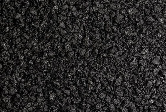 нефть графита 1mm-10mm коксует углерод 98,5% для стального непрерывного литья