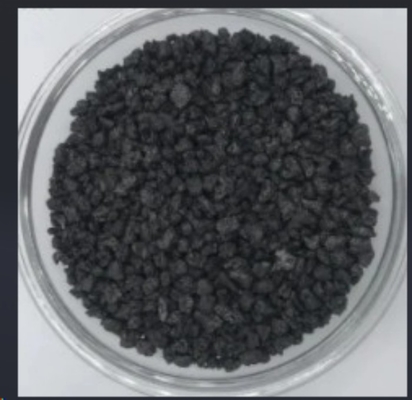 100-500ppm кальцинировало кокс нефти 0.01%-0.05% порошка графита золы серы 0,6% синтетических